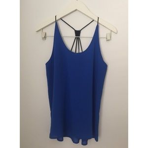 Cami Top with Trim Back Detail